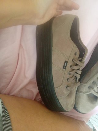 Zapatos Victoria Beige Cuña Mujer