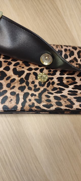 Bolso Estampado Leopardo - Nuevo a Estrenar!