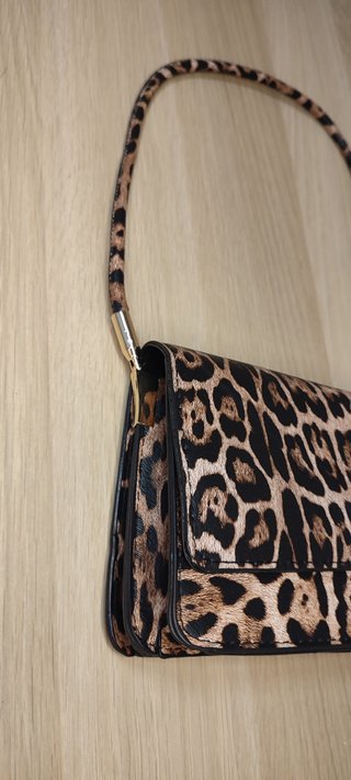 Bolso Estampado Leopardo - Nuevo a Estrenar!