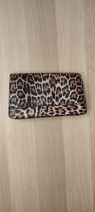 Bolso Estampado Leopardo - Nuevo a Estrenar!
