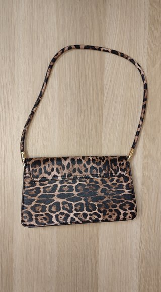 Bolso Estampado Leopardo - Nuevo a Estrenar!