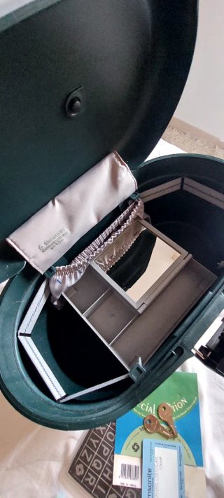 Maletín Neceser Samsonite Verde
