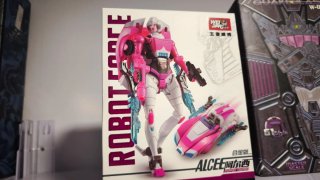 Figura di Arcee Transformers Wei Jiang scala MP