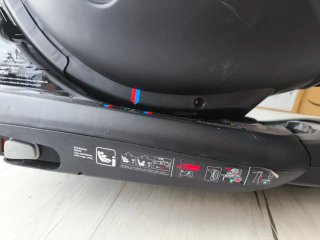 Silla coche Tuc Tuc Isofix estrellas