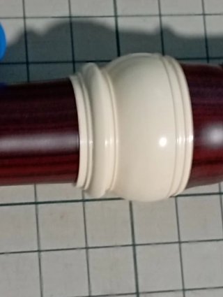 Flauta dulce Stanesby Junior Zen-On Soprano. Japón