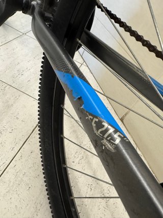 Bicicleta Rockrider 27,5 Talla S