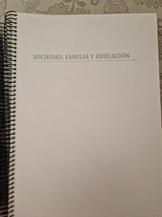 Apuntes UNIR. Máster de formación del profesorado.