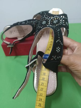 Sandalias Pitillos Negras
