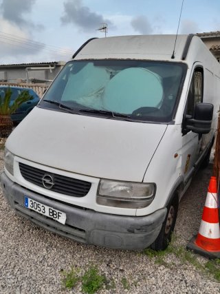 Opel Movano 2011
