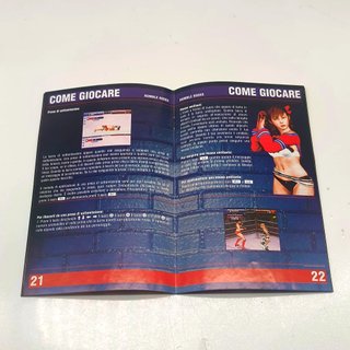 Rumble Roses - Ed Italiana Multi Ps2 Playstation 2
