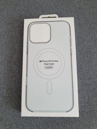 Funda Apple iPhone 15 Pro Max Transparente