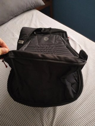 Mochila Motocard Negra