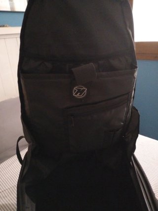 Mochila Motocard Negra