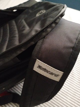 Mochila Motocard Negra