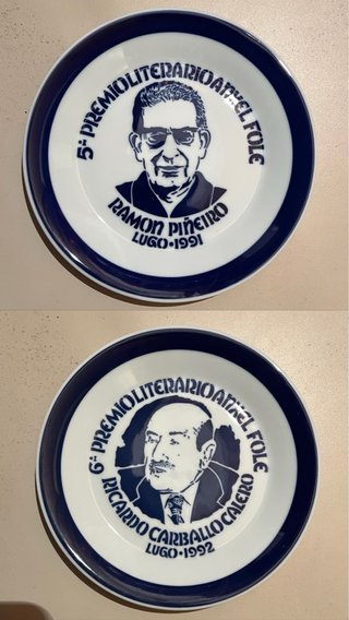 Sargadelos - Colección Premios Anxel Fole