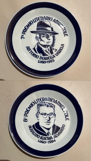 Sargadelos - Colección Premios Anxel Fole