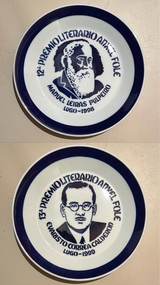 Sargadelos - Colección Premios Anxel Fole