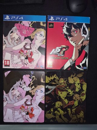 Juegos PS4: Catherine Full Body y P5 Royal