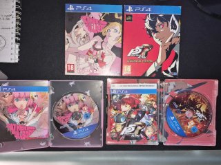 Juegos PS4: Catherine Full Body y P5 Royal