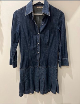 Vestido Vaquero Stradivarius