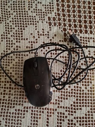 Ratón HP Negro USB