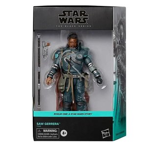 SAW GERRERA-Black Series-STAR WARS