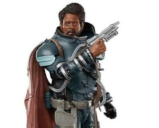 SAW GERRERA-Black Series-STAR WARS