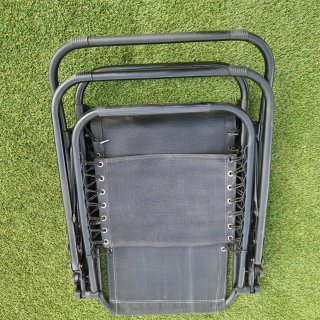 Hamaca terraza plegable grande