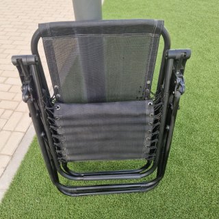 Hamaca terraza plegable grande