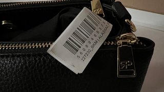 Bolso Parfois negro 28x17x10