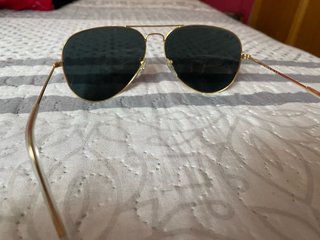 Gafas de Sol Ray Ban Aviator Doradas
