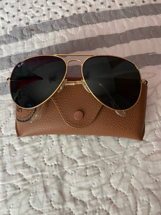 Gafas de Sol Ray Ban Aviator Doradas