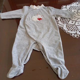 Tutina Obaibi con orsetto