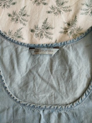 Blusa tirantes NANGO JEANS Talla S