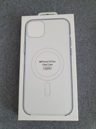 Funda iPhone 15 Plus Transparente MagSafe