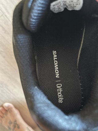 Zapatillas Salomon Negras