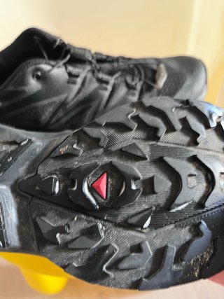 Zapatillas Salomon Negras