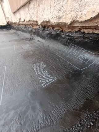 Impermeabilización de terrazas