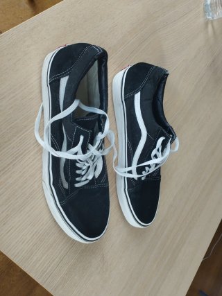 Vans Negras