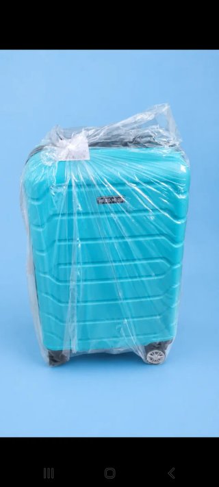 Maleta de cabina azul