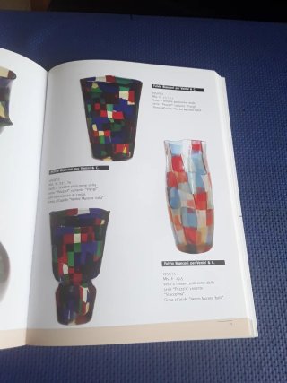 Catalogo d'arte Vetri di Murano