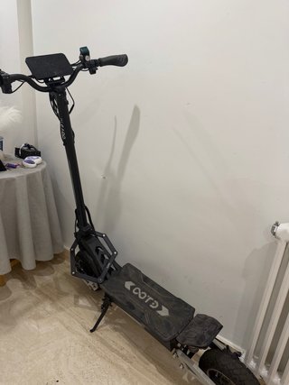 Patín Eléctrico Negro
