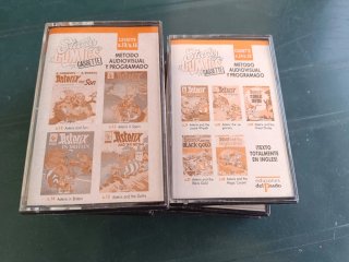 Asterix colección de cómics Curso de inglés
