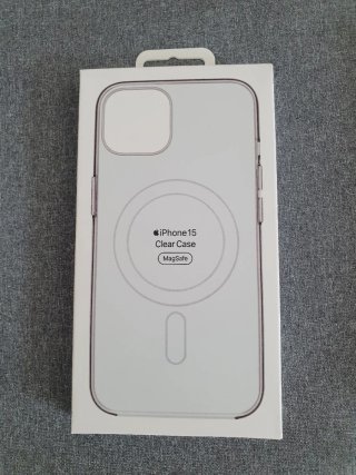 Funda Apple iPhone 15 Transparente MagSafe