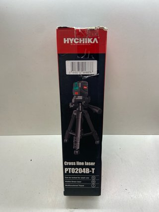Nivel Láser HYCHIKA Autonivelante + Trípode