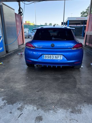 Volkswagen Scirocco 2009