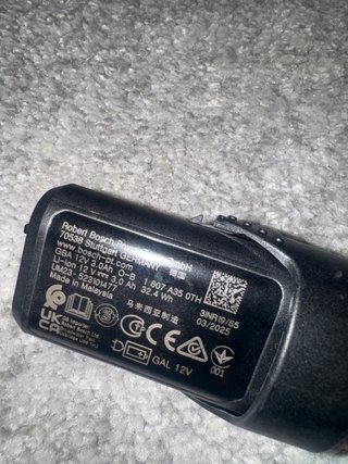 Batería Bosch 12V 3.0 Ah Li-Ion