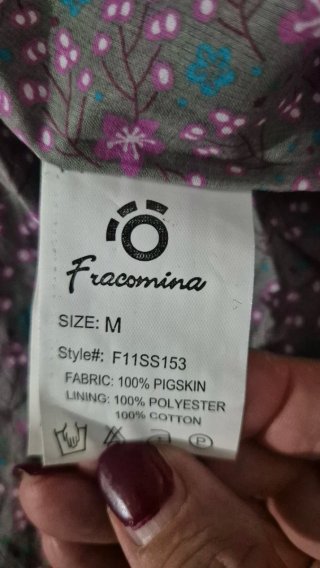 Giacca Fracomina azzurro polvere tg M