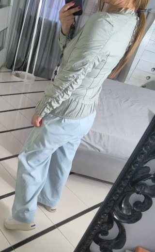Giacca Fracomina azzurro polvere tg M