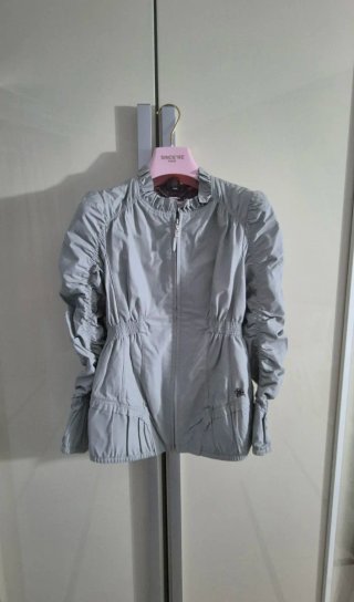 Giacca Fracomina azzurro polvere tg M